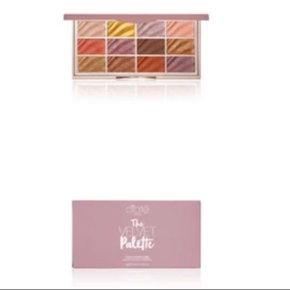 🆕 CIATÉ LONDON THE VELVET PALETTE 🎨🆕 - Picture 2 of 3